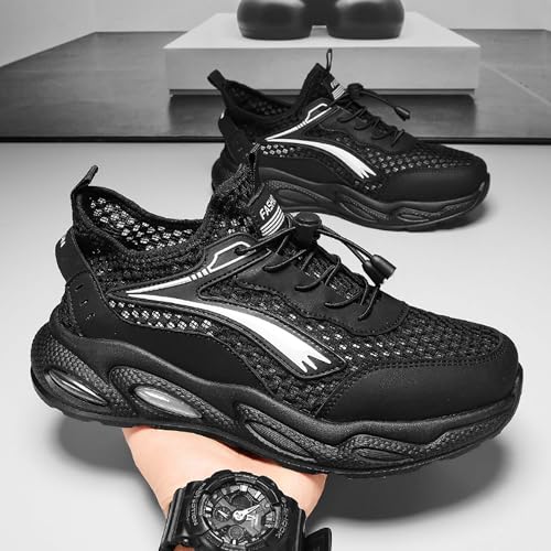 Breathable Hollow Sports Shoes, Fashionable and Casual Running Fitness Shoes3