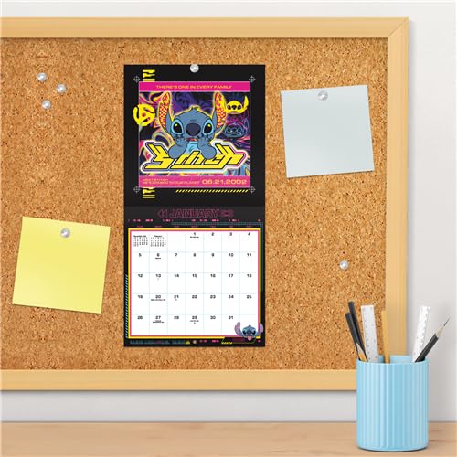 Stitch Calendar 2026 - Deluxe Disney Lilo & Stitch Philippines - View #10