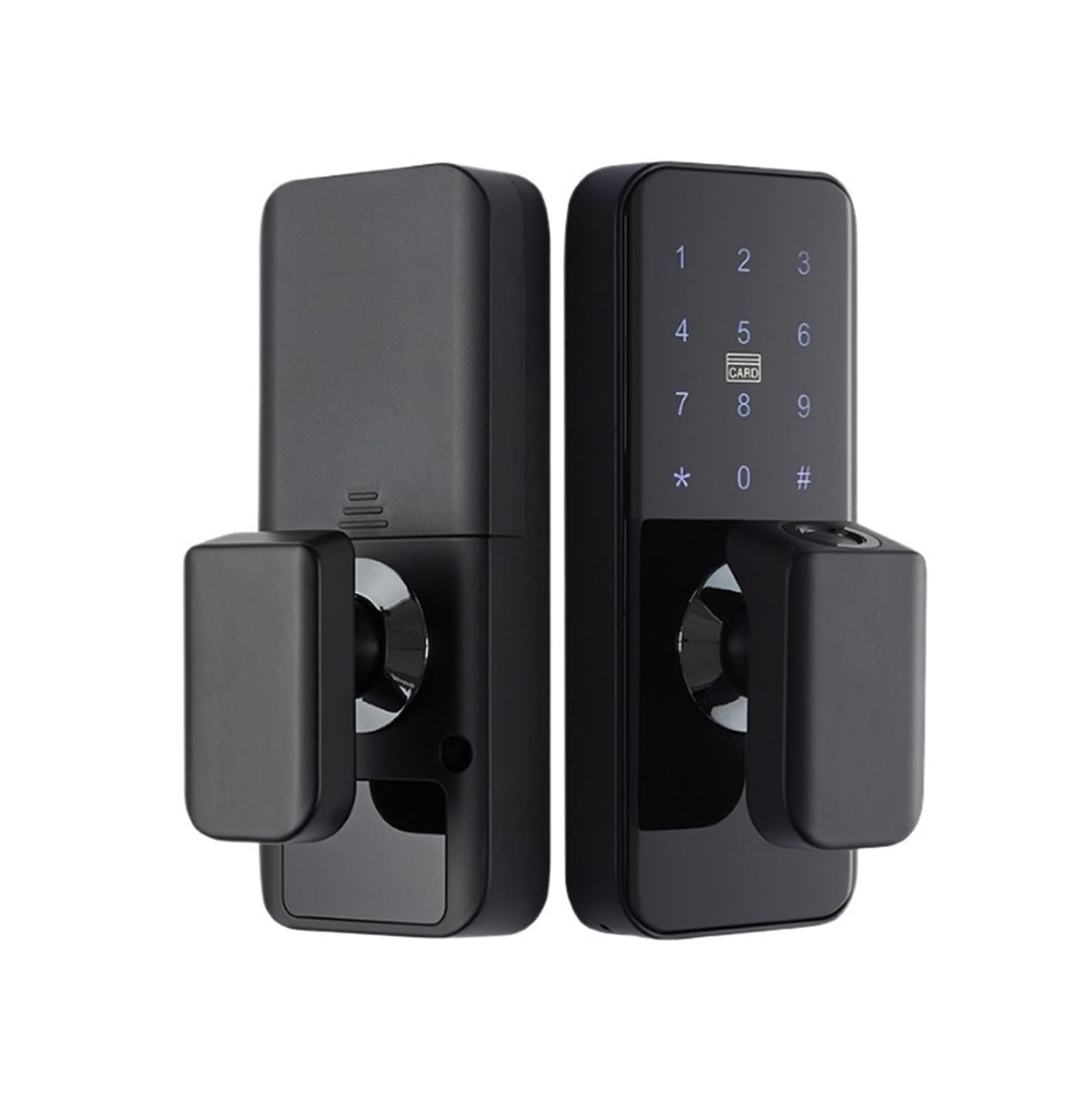 Door Locks Fingerprint Smart Lock with Handle Biometric Door Locks for Front Door Touchscreen Keypad, for Home smart