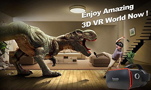 Pansonite 3d Vr Glasses Virtual Reality Headset For Games 3d Import It All