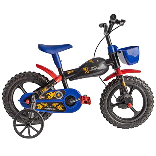 Bicicleta Infantil Aro 12 Styll Baby Motobike
