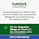 YuMOVE Grünlippmuschel Hund Gelenktabletten - 120 Tabletten - Für ältere Hunde ab 8 Jahren - Beweglichkeit und Gelenkfunktion - Gelenktabletten Hund - Für Hunde mit Omega-3 und Vitamin E