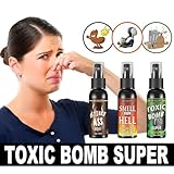 Halloween Tricky Spray,Potent Fart Spray,Tricky Liquid Fart,Tricky Liquid Fart Spray,Stinky Smelly Spray Prank Joke Toys,Extra Strong Stink Spray,Halloween Tricky Spray Farting Kids and Adults,3PC - Image 5
