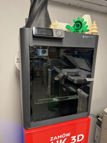 Bambu Lab P1S Combo + AMS - Imprimante 3D avec numérisation 3D, Noir