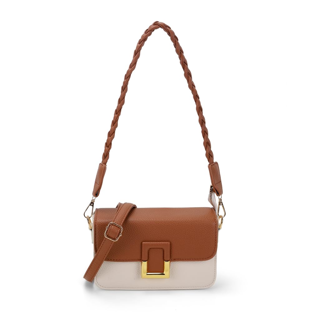 Women Casual Pu Soft Body Magnet Closure Solid Sling Bag With 1 Pocket And 1 Compartments-image-10