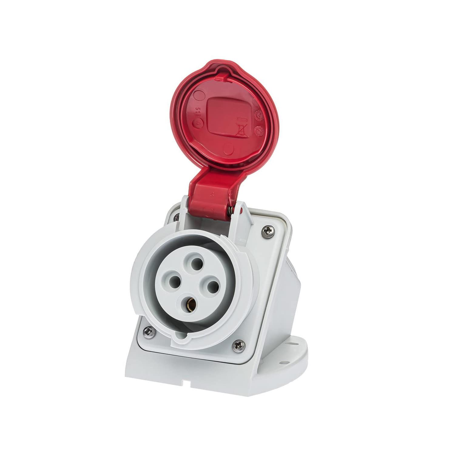 IDE 03322 bases peintures murales basse tension, Code heure 6, IP44 – 16 a-​3p + t-​380/​415 V