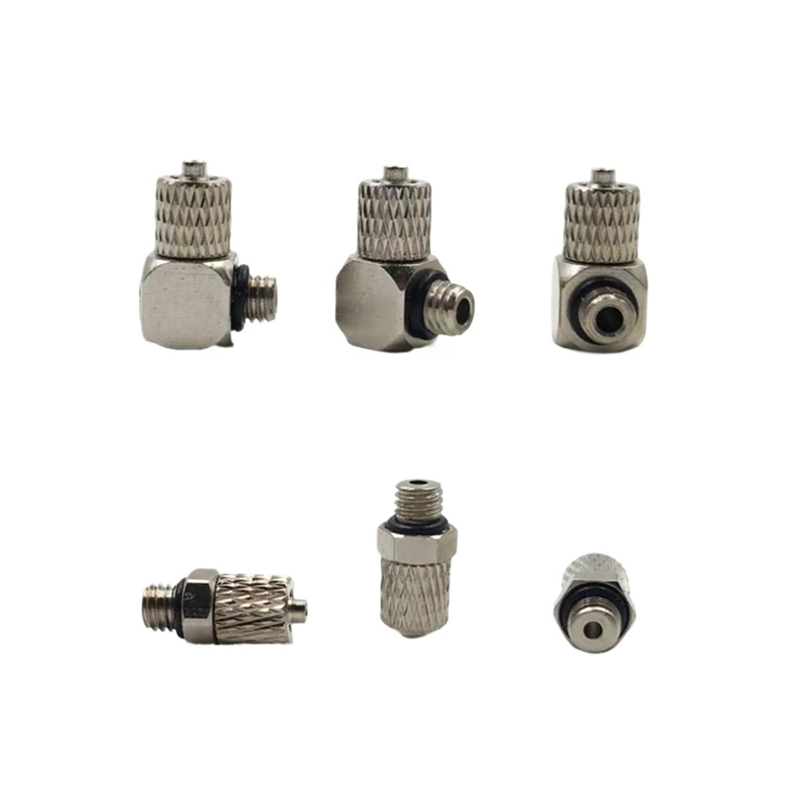 Wenwendianzi Hose Od 6Mm - M3 10Pcs Mini M3 M4 M5 M6 Air Tube Od 3Mm 4Mm 6Mm Pneumatic Pipe Connector(,Pc)