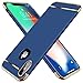 TORRAS Lock Series iPhone X Case/iPhone Xs Case, [Unique 3-in-1 Design] [Upgraded] Anti-Scratch Matte Finish Slim Case Designed for iPhone Xs/iPhone X, Blue