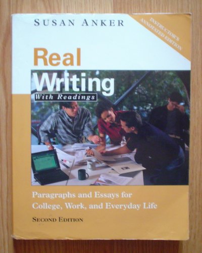 Real Writing with Readings
