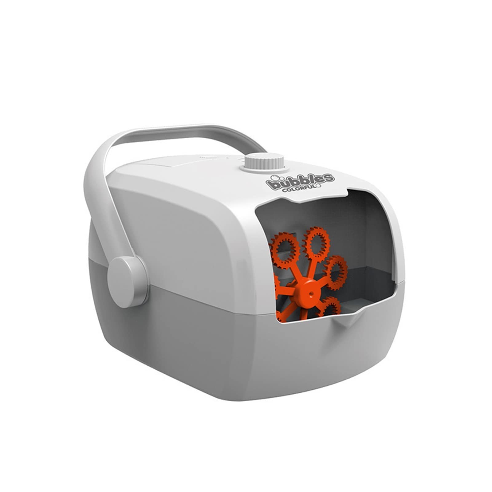 Seifenblasenmaschine Tragbare Bubble Makersuitcase Automatische Bubble Machine One-Click-Blase-Blase-Kinderblasen-Spielzeug-Hochzeitsbühne Blasen für Hochzeiten