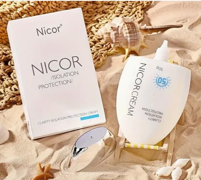 Nicor Clarity Isolation Protection Cream,For Sensitive Skin Nicor Clarity Isolation Protection Cream,For Sensitive Skin