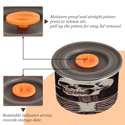 Envase de Café de Acero Inoxidable ATTX 500ml con Tapa Hermética miniatura 3
