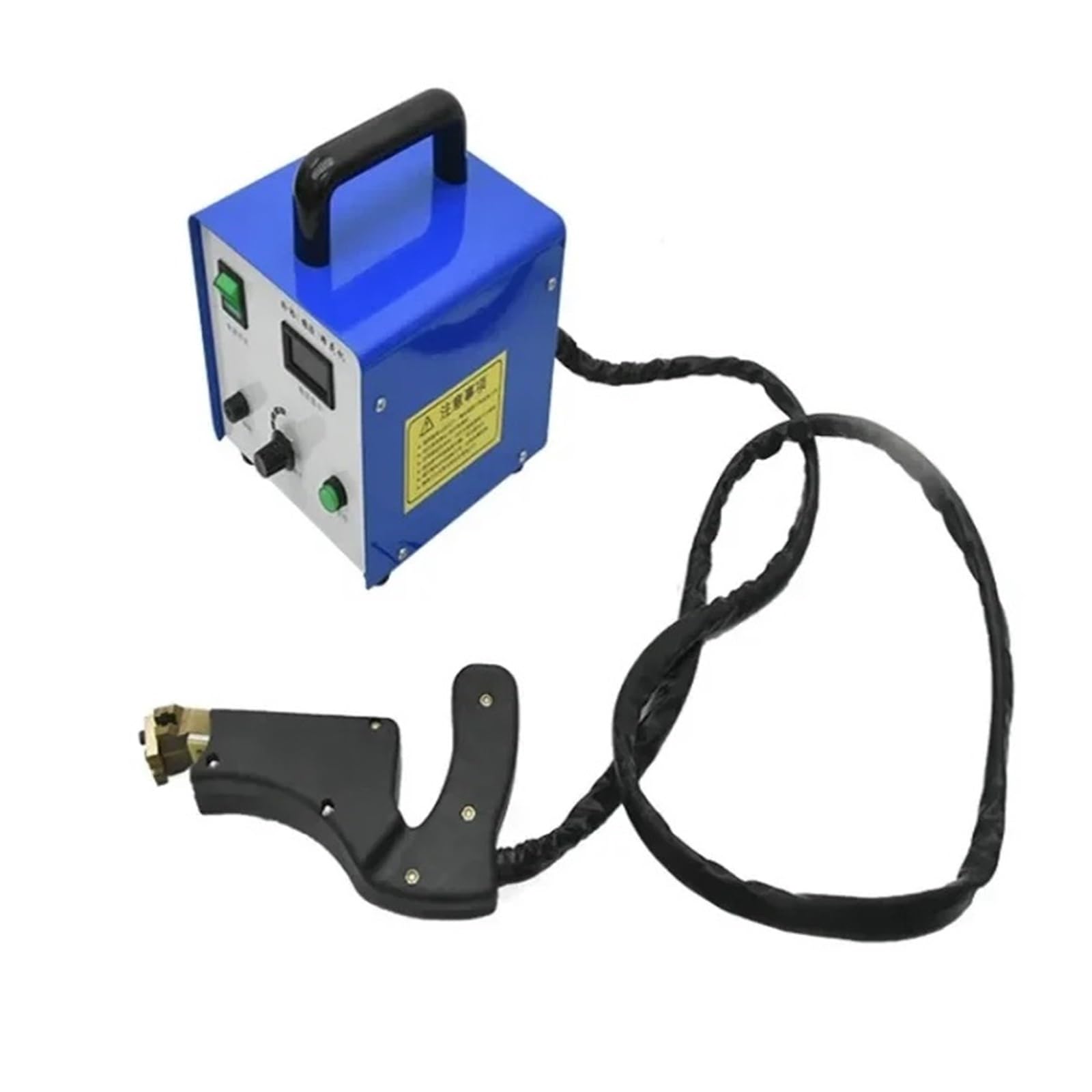 Narzędzia Do Naprawy Opon Opony Samochodowe Gumowe Dłutowanie Elektryczna Maszyna Gumowania Cięcia Napraw Precyzyjna GłęBokość CięCia(Blue)