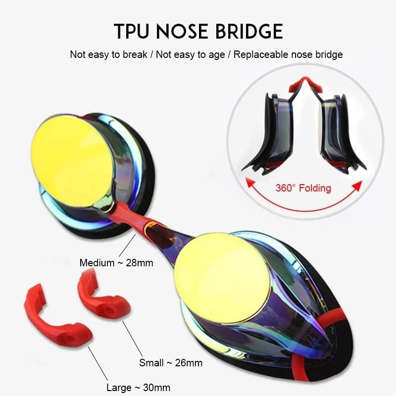 激安 プロコンペティションスイミングゴーグルメッキ防曇防水uv保護シリカゲルダイビングアイウェア カラー Www Rubberdev Gov Lk