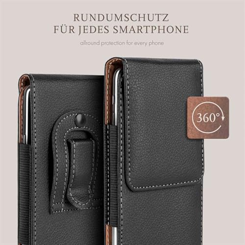 OnePlus 15 étui de protection randonnée et travail avec clip ceinture moex - 7
