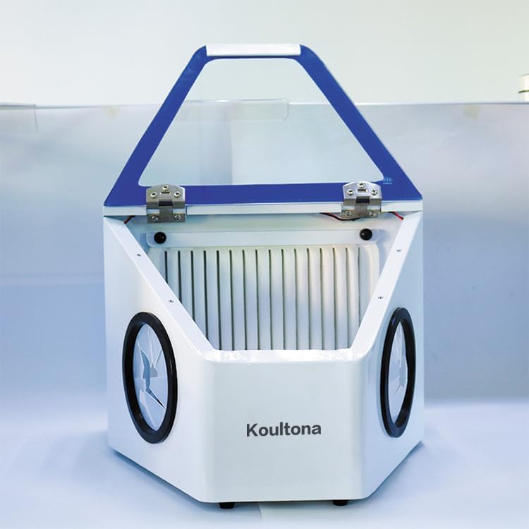 Large Space Lab Vacuum Cleaner Dust Collector Extractor with Shadowless Lamp High Suction