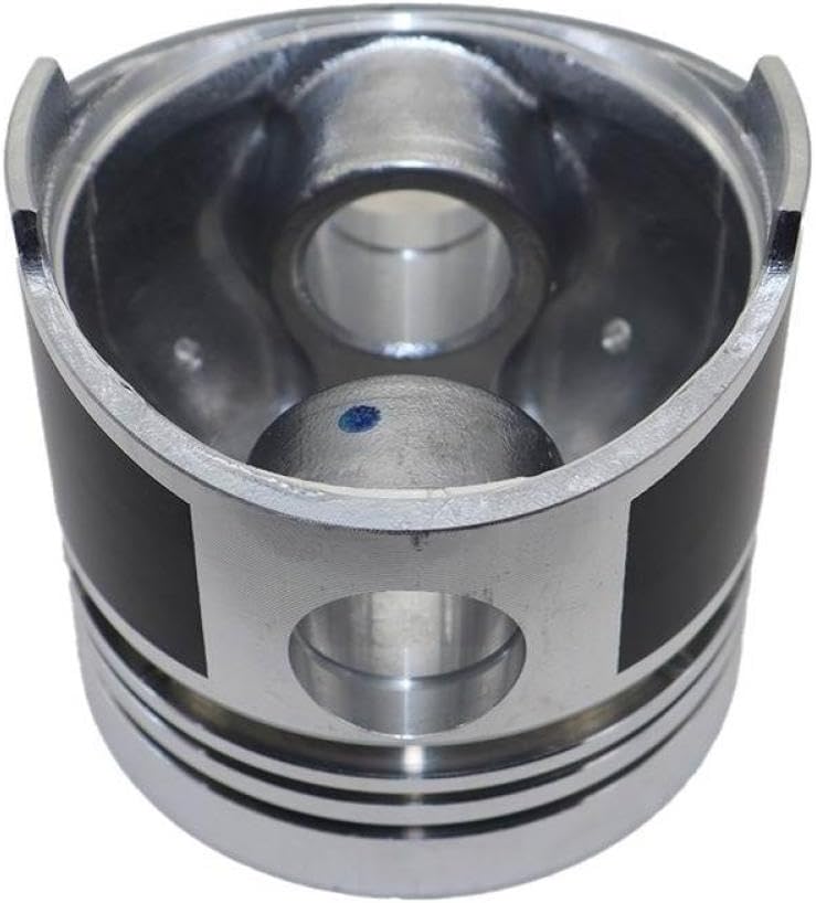 3 Set STD Piston Kits And Rings 81mm 8-94375-196-1 8-97176-890-0 Compatible With 3KR2 Engine EX30 EX35 EX40 Excavator