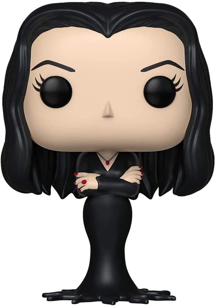 Funko Pop! TV: The Addams Family - Morticia, Multicolor