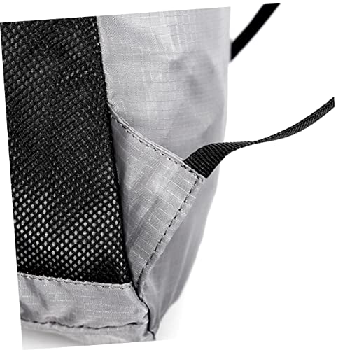 Mochila deportiva plegable impermeable YARNOW gris miniatura 4