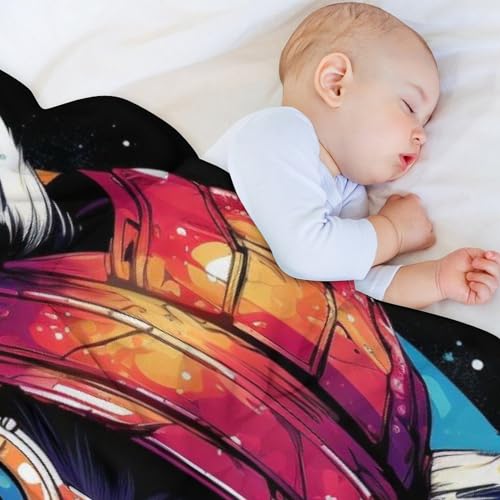 Couverture panda polaire pour des soirées cocooning sur le sofa