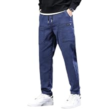High Stretch Multi-Pocket Cargo Pants, Cargo Pants for Men, Mens Cargo Pants Relaxed Fit Stretch Pants A,6XL