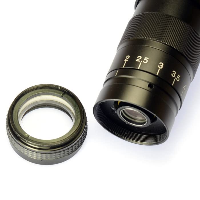 3.5X-90X Magnification Trinocular Zoom Stereo Microscope Head