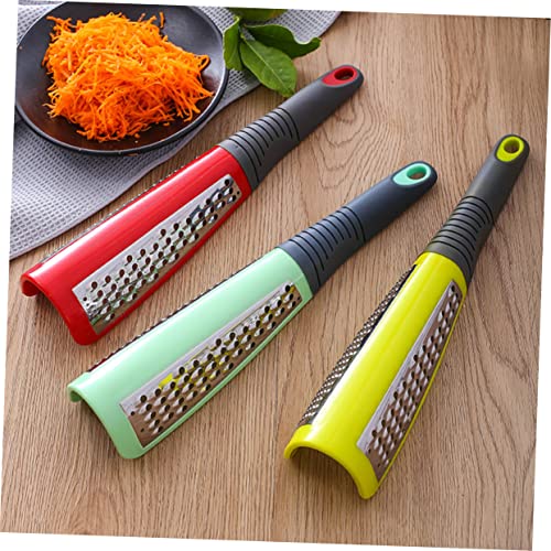 Rallador manual doble cara para ajo y queso acero inoxidable miniatura 7