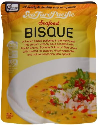 Sea Fare Pacific Seafood Bisque, 9 Ounce (Pack of 8)