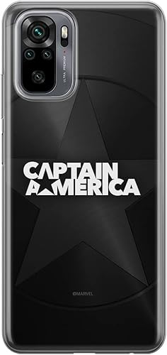 Miniatura 9 de ERT GROUP Mobile Phone case for Xiaomi REDMI Note 10 10S Original and Officially Licensed Marvel Pattern Captain America 025 optimally adapted to