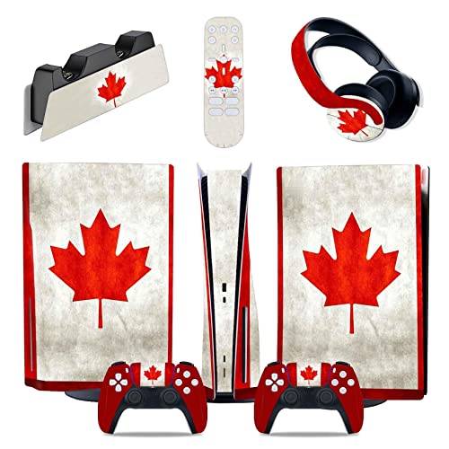 �ی� PS5�{�� �f�B�X�N�Ł��f�W�^���ŗp �X�e�b�J�[ �r�j�[���f�J�[�� �J�o�[ Ps5�{�� �R���g���[���[���[�d�X�^���h���w�b�h�Z�b�g�����f�B�A �����[�g�p 09720 �C�A�Ȃ��A�c�����Ȃ�(Disc Version)