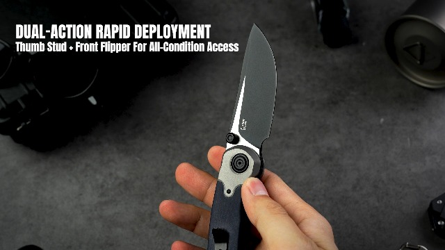 Amazon.com: Kizer Pioneer Pocket Knife, 3.2”Nitro-V Bowie Steel