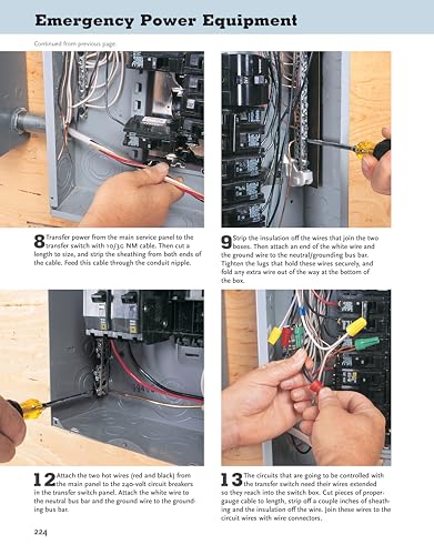 Ultimate Guide Wiring, Updated 10th Edition: Meets Current National Electrical Code Standards (Creative Homeowner) DIY Home Electrical Installations and Repairs - Switches, Outdoor, LED, and More - Image 9