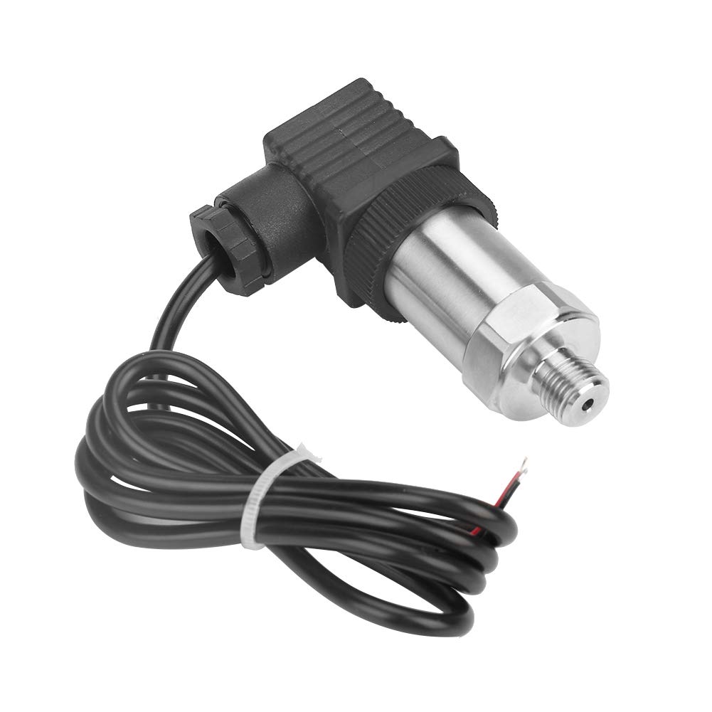 Transductor de presión, G1 / 4 "4-20mA Sensor de transductor de presión Sensor de presión de acero inoxidable, Transductor de presión Sensor remitente para agua, aire, gas(0-30MPA)