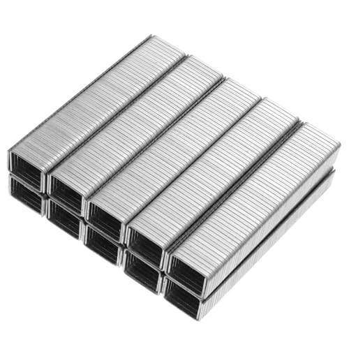 Housoutil 5000pcs Nails Heavy Duty Steel Door Type Pin Upholstery Nails for Nailer