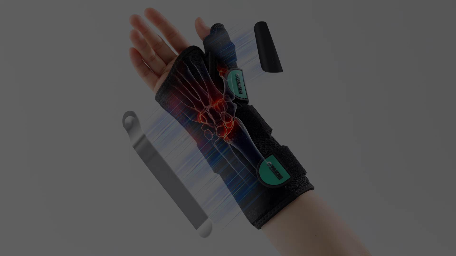 Image of Oyakin Carpal Tunnel Wrist Brace Night Support, Thumb Brace for Men Women