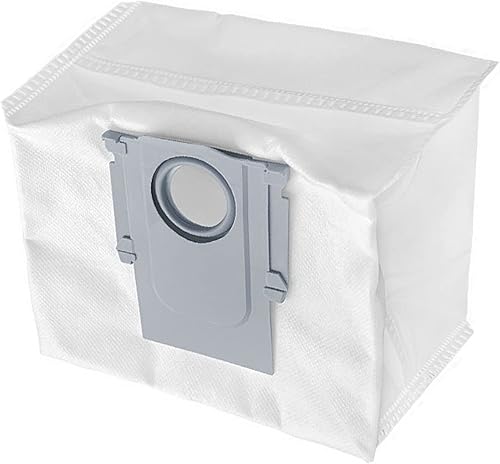 Miniatura 7 de Kit de accesorios compatible con Roborock Q5 Robot Aspirador Piezas de Repuesto 1 Cepillo Principal 4 Cepillo Lateral 2 Bolsa de Polvo