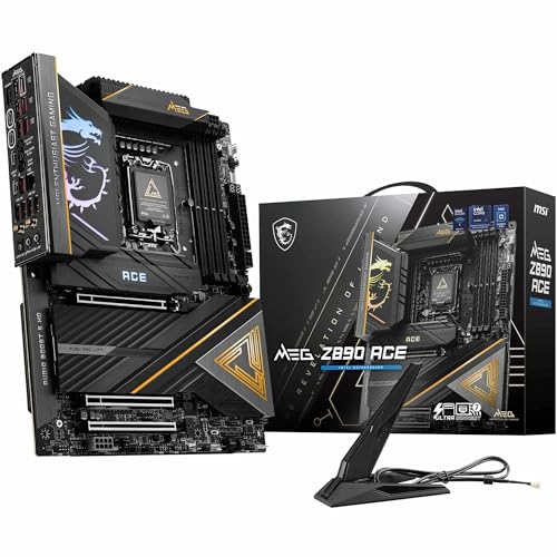 MSI MEG Z890 ACE Motherboard Review UK 2026