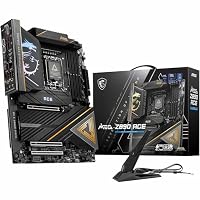 MSI MEG Z890 ACE Mainboard, ATX - Unterstützt Intel Core Ultra Prozessoren (Series 2), LGA 1851-110A SPS VRM, DDR5-Speicher (9200+MT/s OC), PCIe 5.0 & 4.0 x16, M.2 Gen5, Thunderbolt 4, Wi-Fi 7 – Ansicht 1