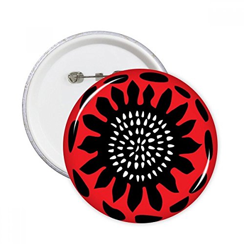 Badge tournesol Mexique le cadeau idéal et coloré pour célébrer vos proches