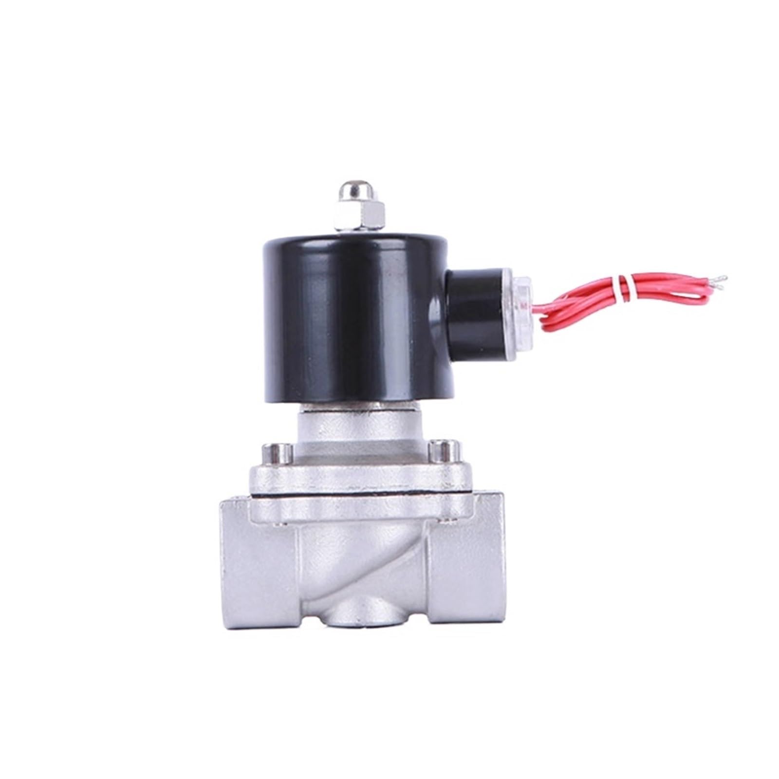 Elettrovalvola, Elettrovalvola 3/4 24v 22v 12v 110 Elettrovalvola N/C in acciaio inossidabile 10bar(BSP_220_80CELSIUS DERGEE)