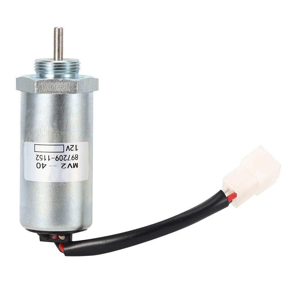Engine Shut Off Solenoid Valve Flameout Accessories 12V/24V(12V)