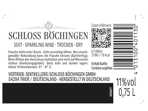Schloss Böchingen trocken (6 x 0,75 l)