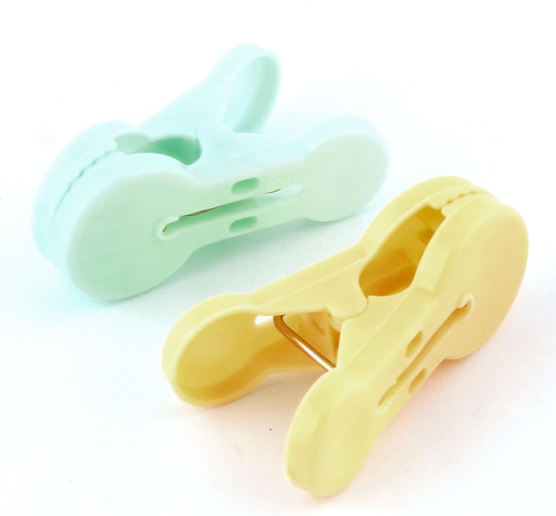 Plastic Household Socks Towel Bag Clothing Clothes Clips Clamp Clothespin 240pcs (id: 6a2 631 0d0 d83 719