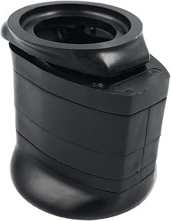 Limtula Juego de 6 espaciadores para manillar de bicicleta, color negro, sin rosca, para bicicletas BMX, montaña, carretera, ciclismo