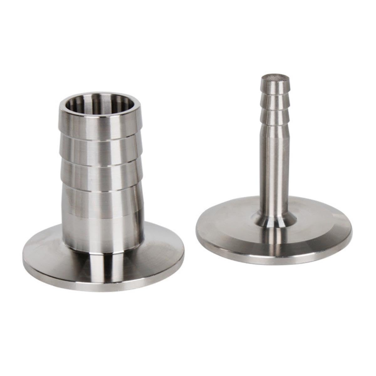 Pijpconnector, Sanitaire buisklem 1 stuk, roestvrij staal SS304