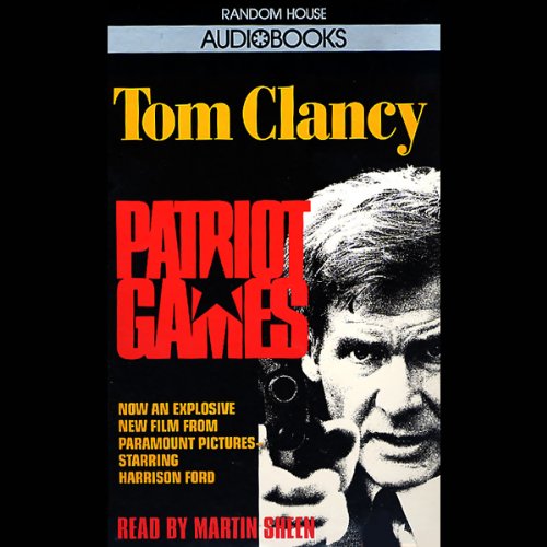 Cover art for Patriot Games