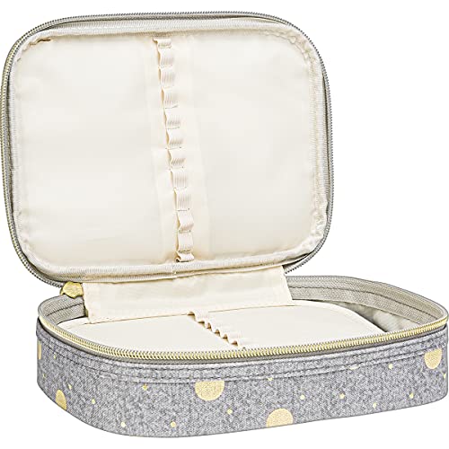 Estojo box académie Listras Poás 324361 Tilibra