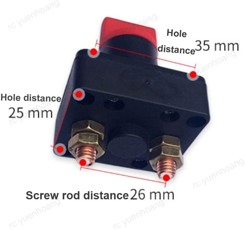 1PCS 100A Anti-Leakage Disconnect Power Cut Off Protection Switch with XT90 Plug Modified Parts for RC Plant Agriculture UAV