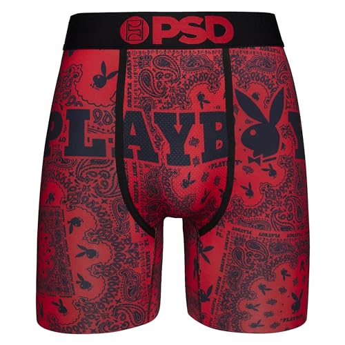 PSD Men's Standard Length Boxer Brief and Sock Boxed Gift Set - 7 Inch Inseam Men's Underwear and Matching Sock Set3