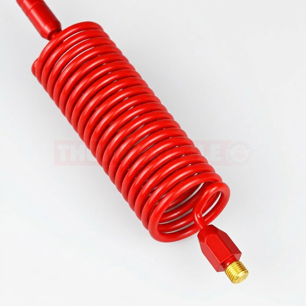 Trucker HD | Heavy Duty Aerial CB Radio Antenna | Red